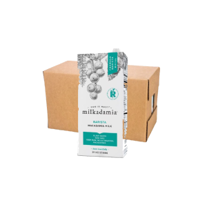 Milkadamia Macadamia Milk, 12 (32oz) Cartons