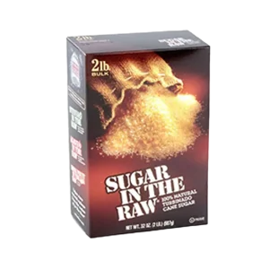 Sugar In The Raw Bulk, Case of 12