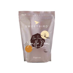 Sweetbird Vanilla Bean Frappé Mix, 1 Kg Bag