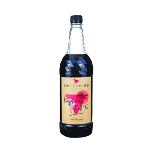 Sweetbird Raspberry Iced Tea Syrup, 1 Bottle