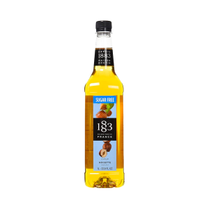 Routin 1883 Sugar Free Hazelnut Syrup, 1 Bottle