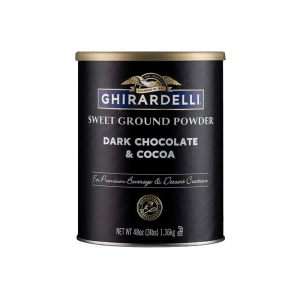 Ghirardelli Dark Chocolate Powder