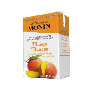 Monin Mango Smoothie, 1 Carton