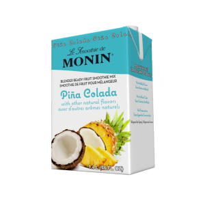 Monin Pina Colada Smoothie, 1 Carton