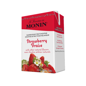 Monin Stawberry Smoothie, 1 Carton