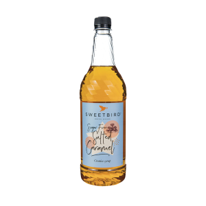 Sweetbird Sugar Free Salted Caramel Syrup, 1 Bottle