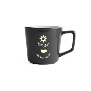 Ceramic Sunflower Mug, 13oz