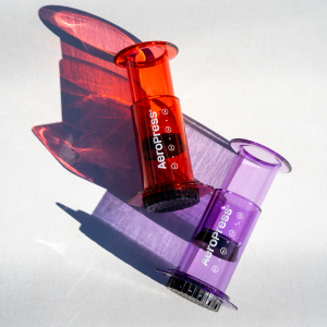 Colorful Aeropress Brewers