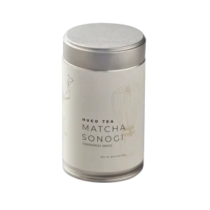 Hugo Tea: Matcha Sonogi | Ceremonial - Tin 80g