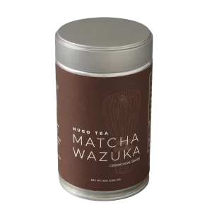 Hugo Tea: Matcha Wazuka | Ceremonial - Tin 80g