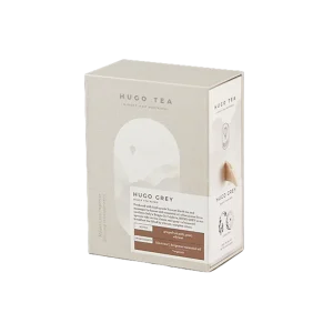 Hugo Tea: Hugo Grey | Black Blend (Sachets)
