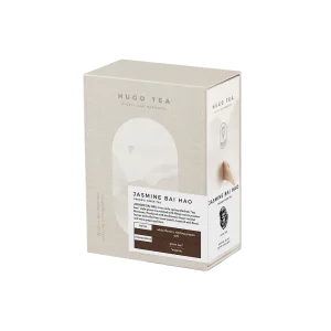 Hugo Tea: Jasmine Bai Hao | Scented Green (Sachets)
